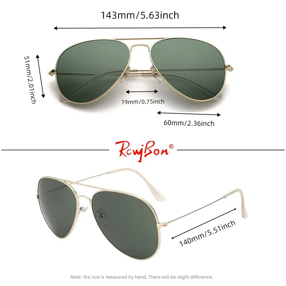 Lenses Color: black, Frame Color: Red - Classic Retro Pilot Polarized Sunglasses Men Luxury Metal Black Aviation Sun Glasses Male Fashion Driving Vacation Shades UV400