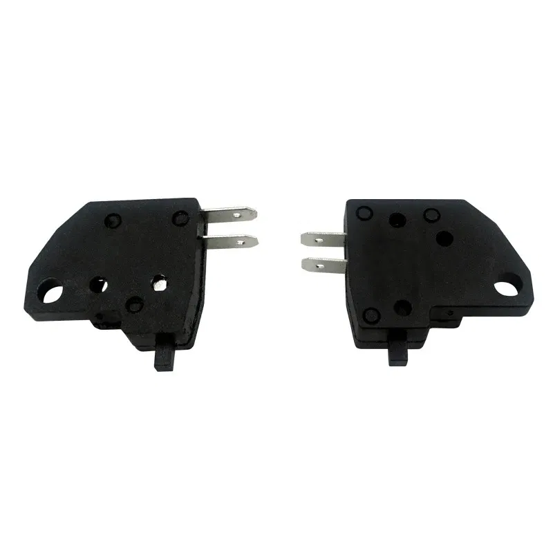 2pcs Universal Replacement Brake left Light Switch Front Right Hand Brake Lever Stop Light Switch For Pit Bike ATV