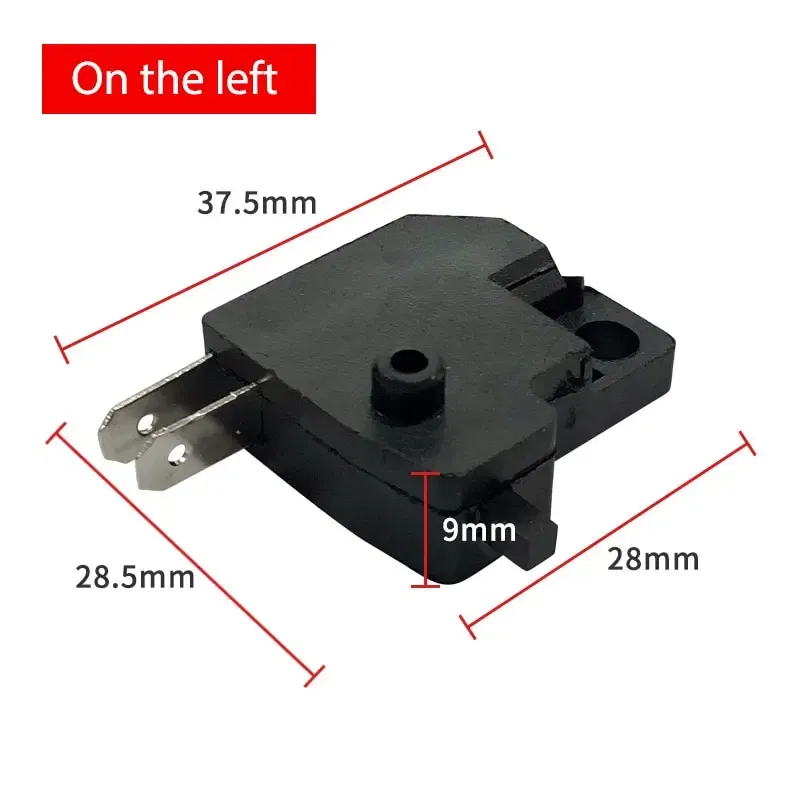 2pcs Universal Replacement Brake left Light Switch Front Right Hand Brake Lever Stop Light Switch For Pit Bike ATV