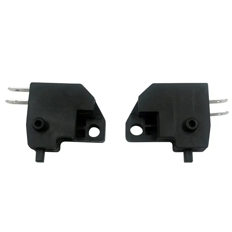2pcs Universal Replacement Brake left Light Switch Front Right Hand Brake Lever Stop Light Switch For Pit Bike ATV