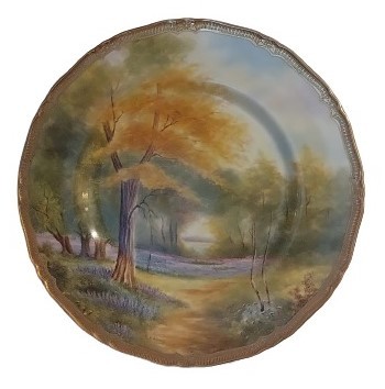 1950s English Royal Worcester Cabinet Plates: The Art of Hand Painting