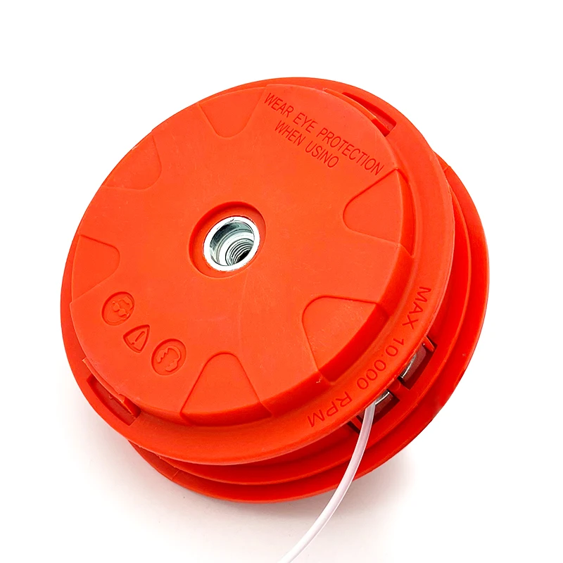 M10*1.25 Quality Automatic Grass Trimmer Head for Garden Machinery Gasoline Brush Cutter