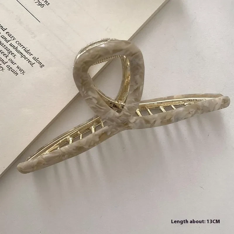 Retro French Simple Hair Clip