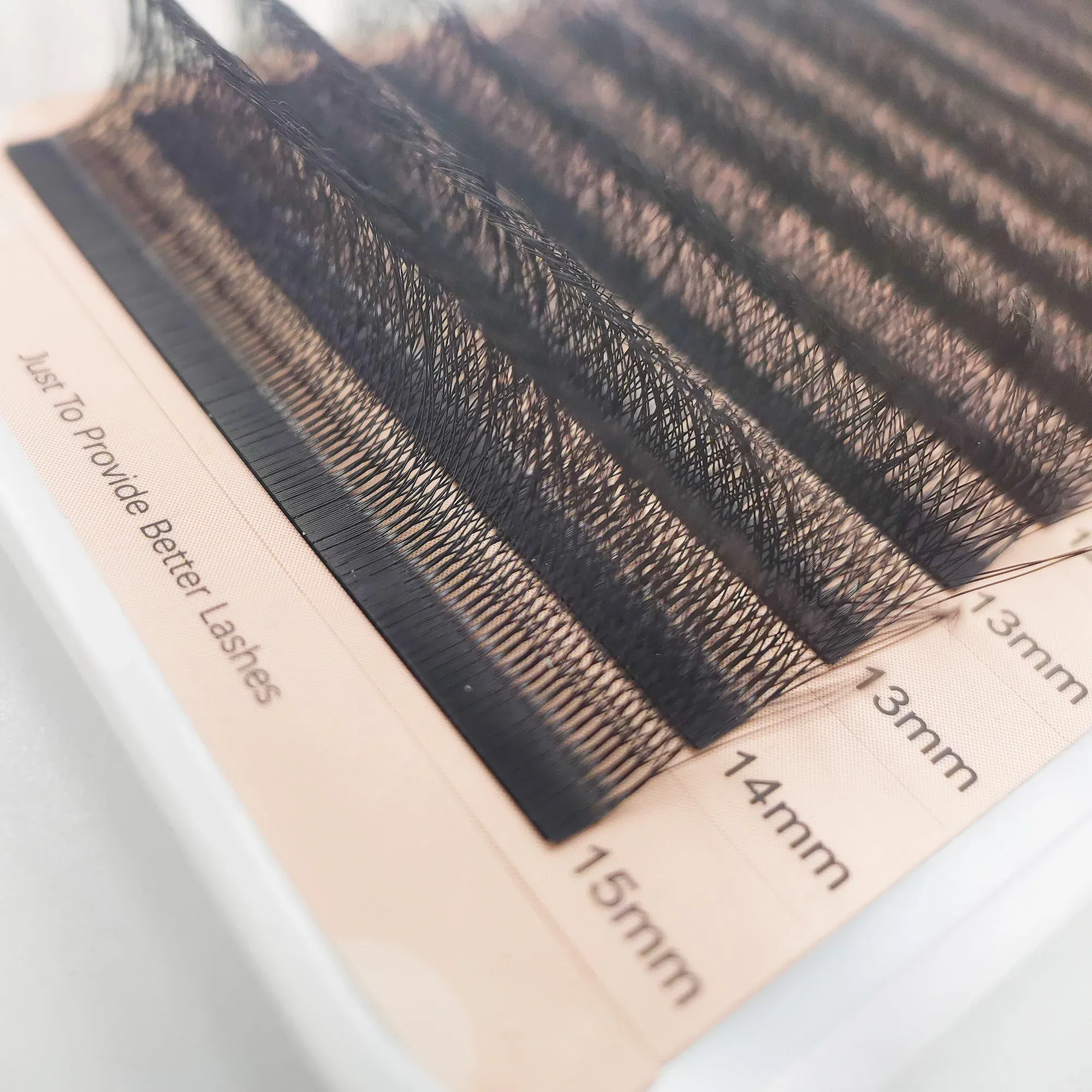 Curl: D, Thickness: 0.07mm, Length: 11mm - Supmacio Eye Lash Extensions 5D Mix Bouquets Volume 0.07 C D Extensao De Cilios 5D  Eyelashes Wire