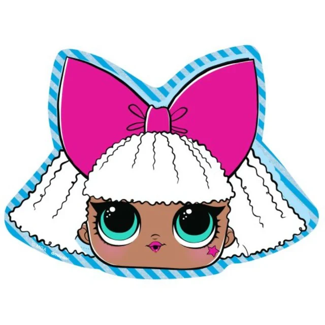 LOL Surprise Together 4EVA Shaped Paper Plates - Set of 8