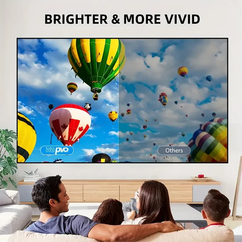 Mini Projector Portable AU PlugOutdoor Movie Projector Compatible With USB AV TV Box, Laptop, Android/IOS, And Memory SD Card - Enhance Your Movie TV And Gaming Experience For Office School Meeting