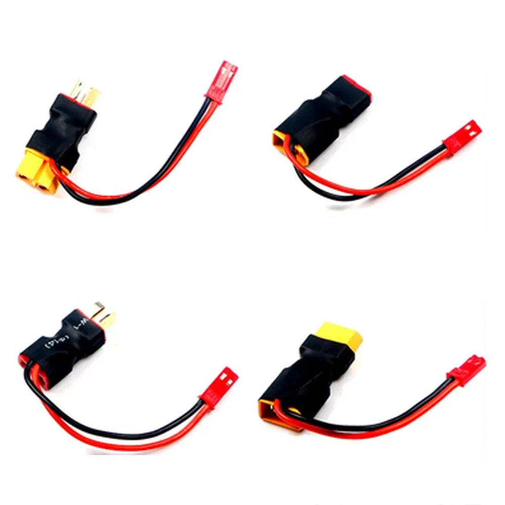 Color: Lavender - 1pcs XT60 XT T plug Female to Male JST Male / Female  Adapter For RC Helicopter Quadcopter LiPo Battery Plug Connector