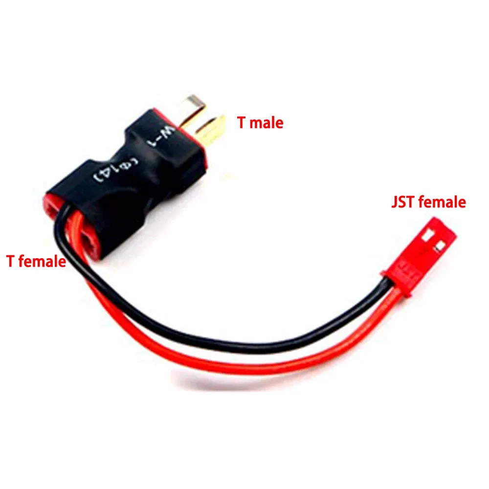 Color: Lavender - 1pcs XT60 XT T plug Female to Male JST Male / Female  Adapter For RC Helicopter Quadcopter LiPo Battery Plug Connector