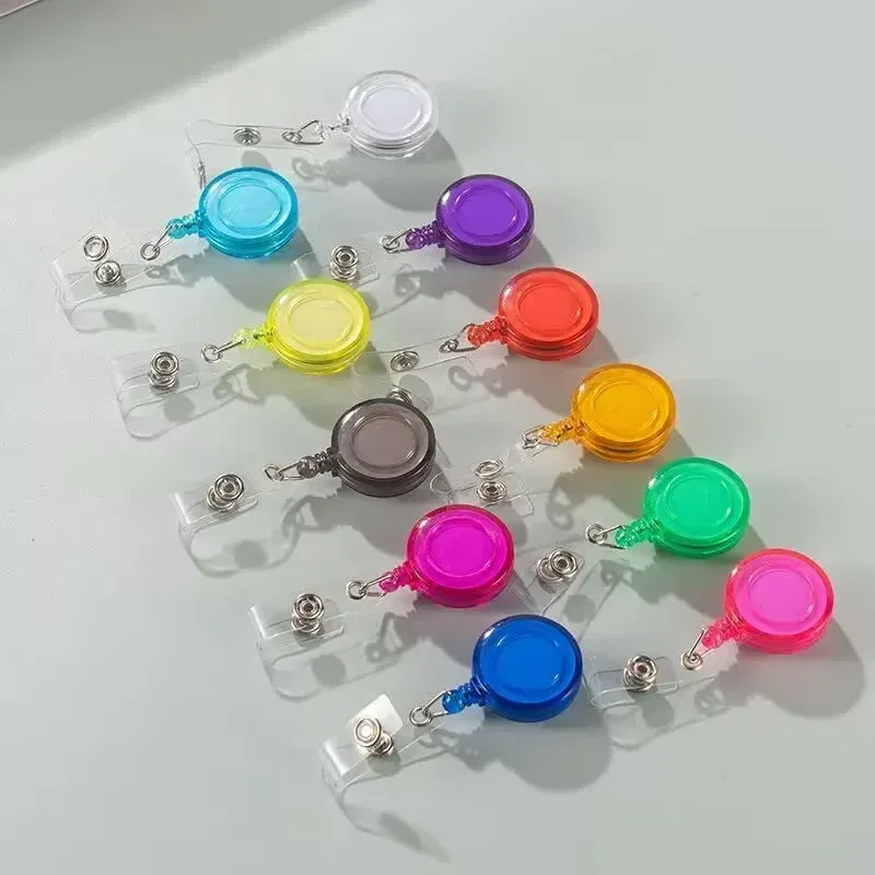 Color: Naturals - 1pcs Plastic Bus Card Holder Case Business Credit Cards Bank ID Card Sleeve Protect Waterproof Transparent Card Cover