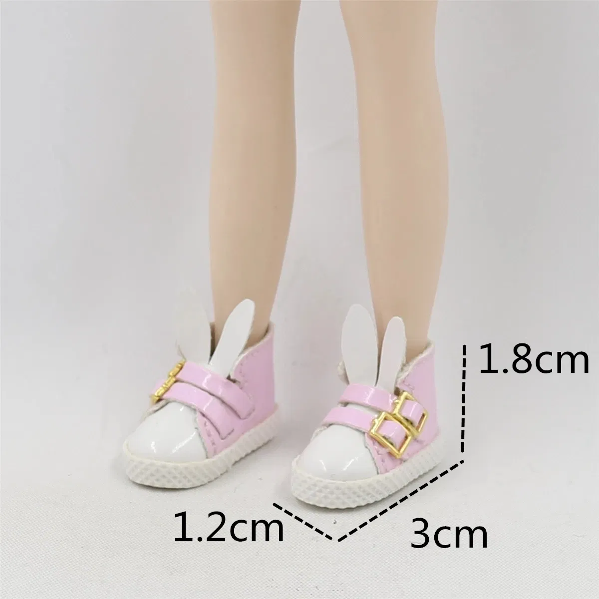 Color: Orange - ICY DBS Blyth doll licca bjd azone joint body toys shoes fashion boots