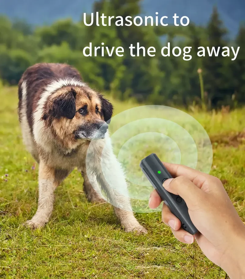 Rechargeable Ultrasonic Dog Bark Control Device