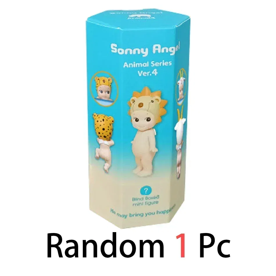 Color: PURPLE - Collection 57Style Sonny Angel Blind Box Dreaming Series Mini Anime Figure Ornaments Dolls Fans Children Christmas Birthday Gift