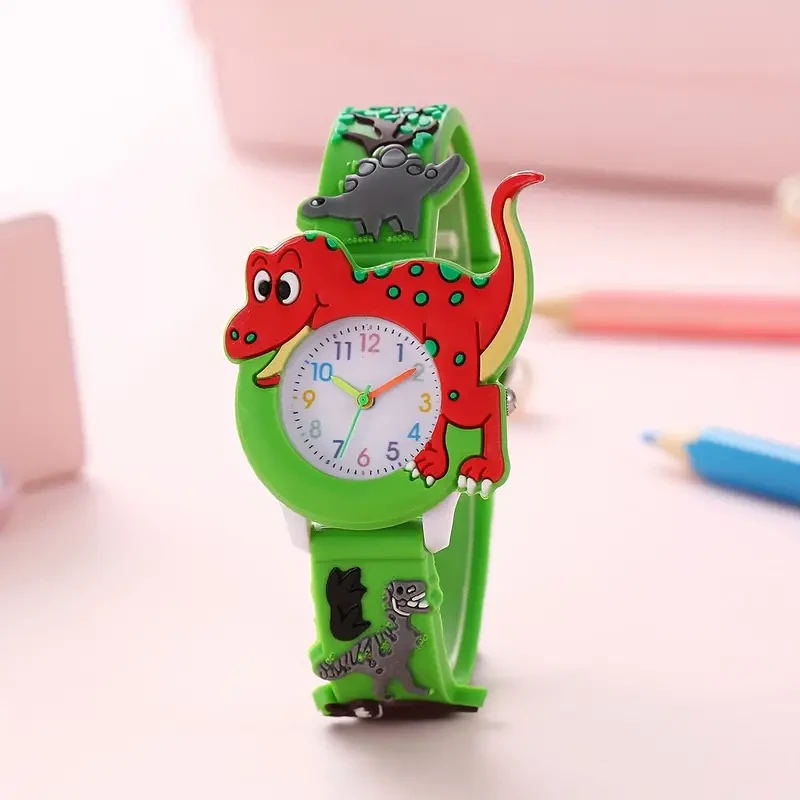 Cute Dinosaur Kids Watch