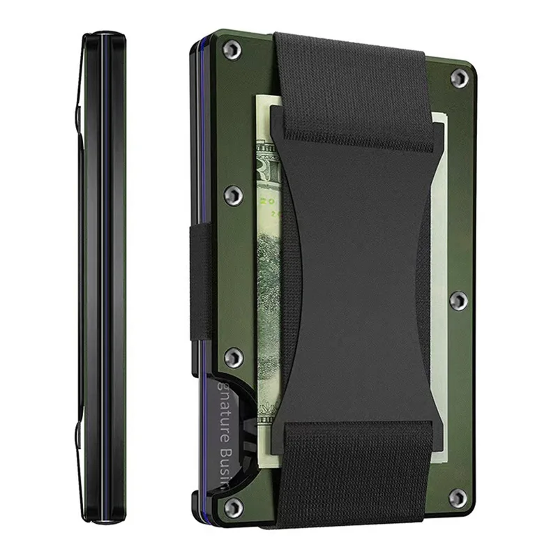 Color: Chocolate, Ships From: CHINA - Forged Carbon Fiber Mini Slim Wallet case organizer for Men Cartera Tarjetero Hombre Cashback Credit Card Holder Luxury gift