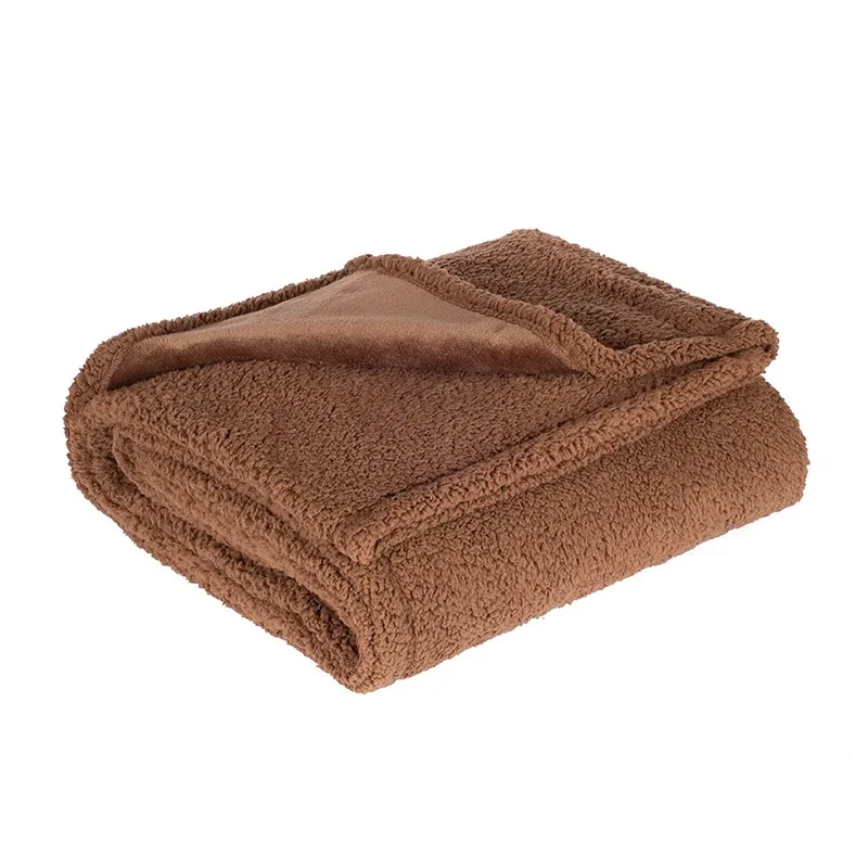Pet Waterproof Sherpa Thickened Pet Blanket