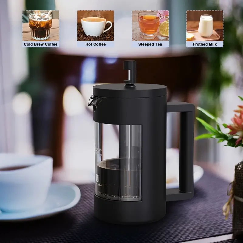 RAINBEAN French Press Coffee Maker