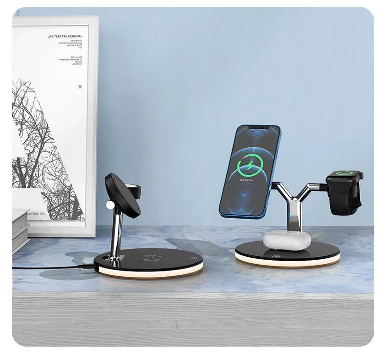 Magnetic Wireless Charger 15W Fast Charging Station