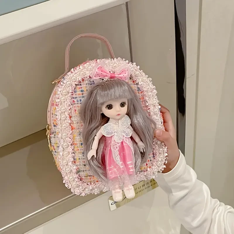 Trendy Princess Girls Backpack