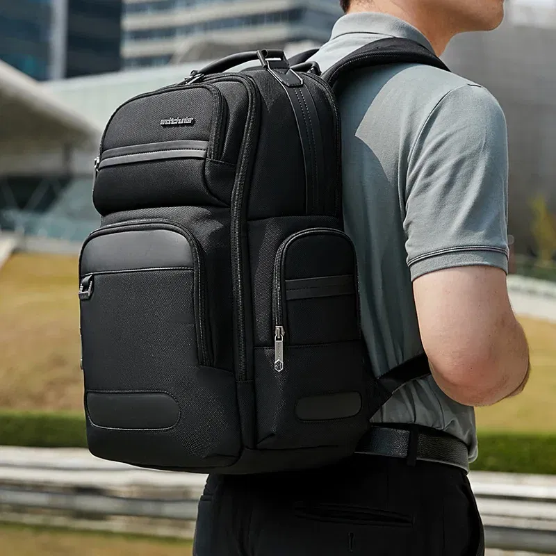 Arctic Hunter High-End Business Men's Backpack Travel Multi-Functional Anti-Splashing Large-Capacity Computer Backpack