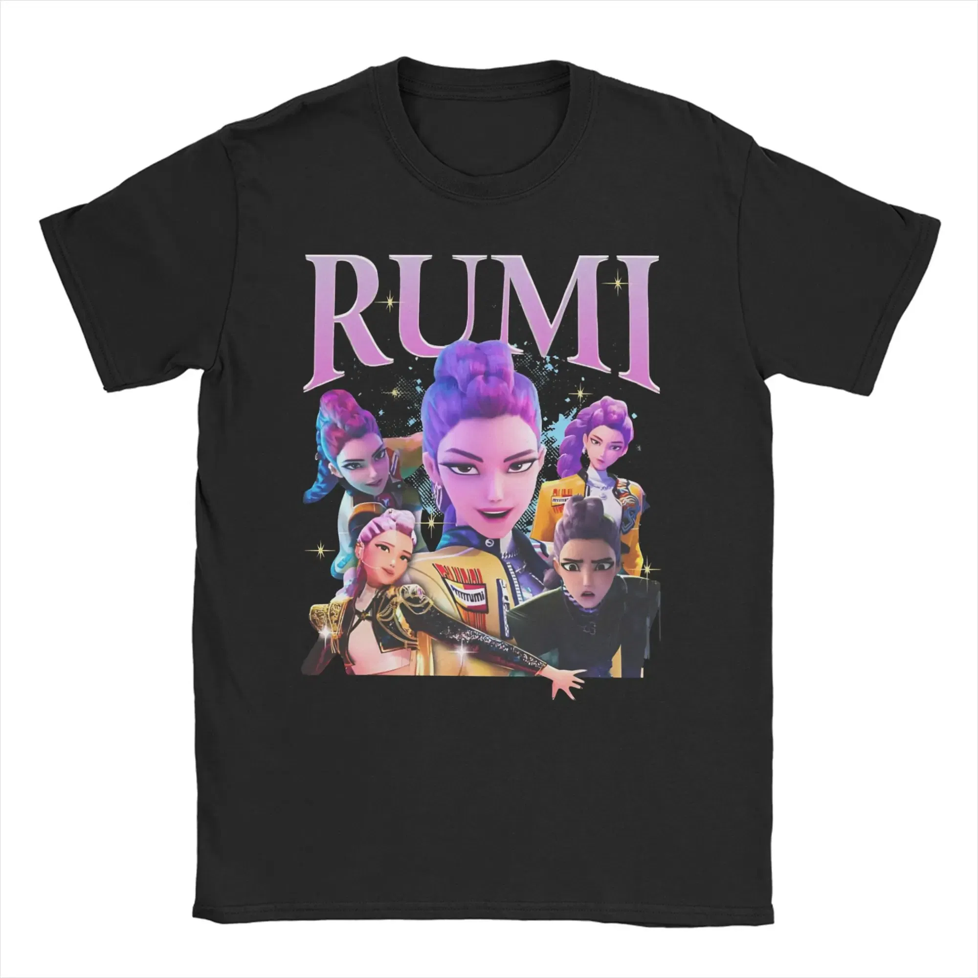 Color: Brown, Size: 4XL - Derpy Tiger Cat T Shirt Men Women's Cotton Unique T-Shirt Round Collar Huntrix Kpop Demon Hunters Tees Short Sleeve 4XL 5XL 6XL