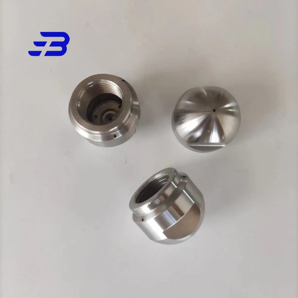 Color: Yellow - M22 3/8" 1/2" Inch Male Female Thread High Pressure Sewer Cleaning Nozzle to Dredge Stainless Steel Municipal pipeline Washing