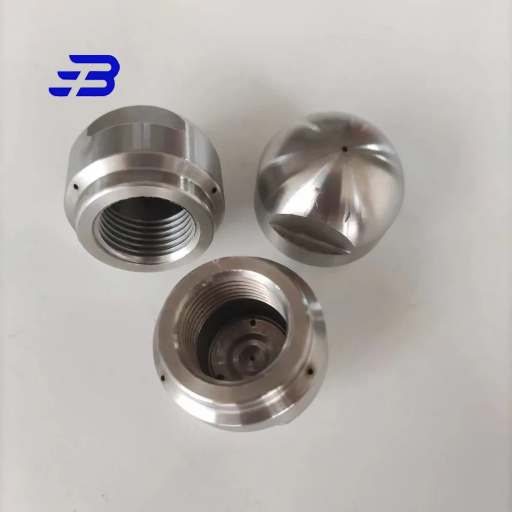 Color: Yellow - M22 3/8" 1/2" Inch Male Female Thread High Pressure Sewer Cleaning Nozzle to Dredge Stainless Steel Municipal pipeline Washing