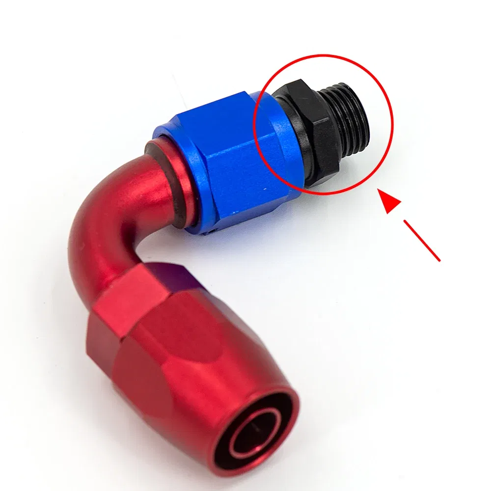 Color: Deep Green - Universal Aluminum Alloy AN6 8 10 12 To AN To M16x1.5 M18x1.5 Metric Fuel Hose Adapter Pipe Thread Fitting CAR OIL COOLER SYSTEM