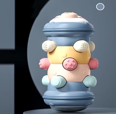 Baby Crawling Roller Toy Infant Activity Tummy Time Roller Montessori Educational Development Sensory Toys for Kids 0 12 Months