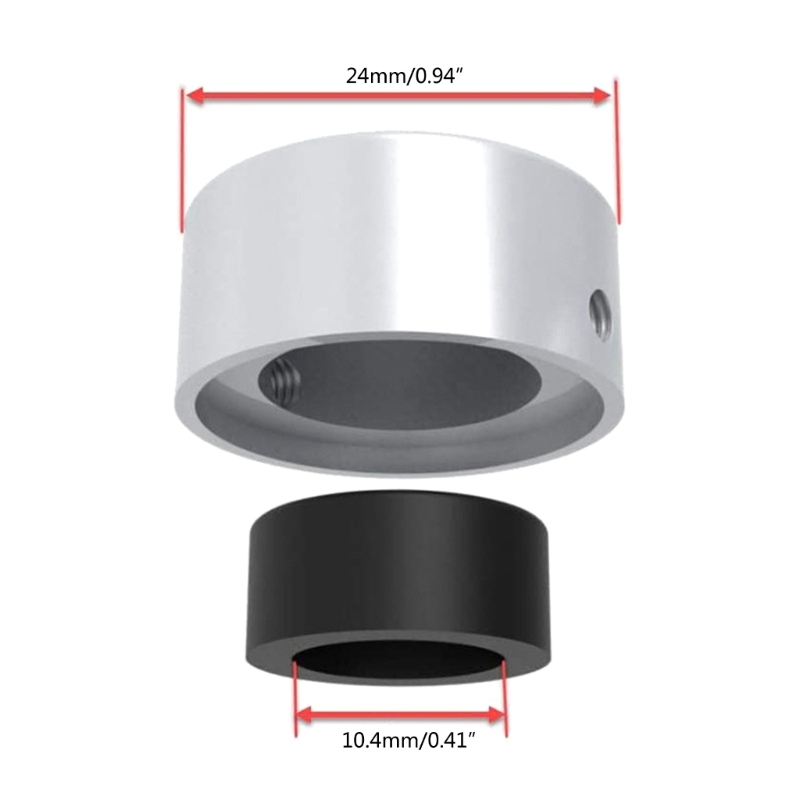 Color: Silver - Electric Guitar Effect Pedal Toppers Guitar Effect Foot Cap with Insert Screws Guitar Effect Make Cap Metal Buttons