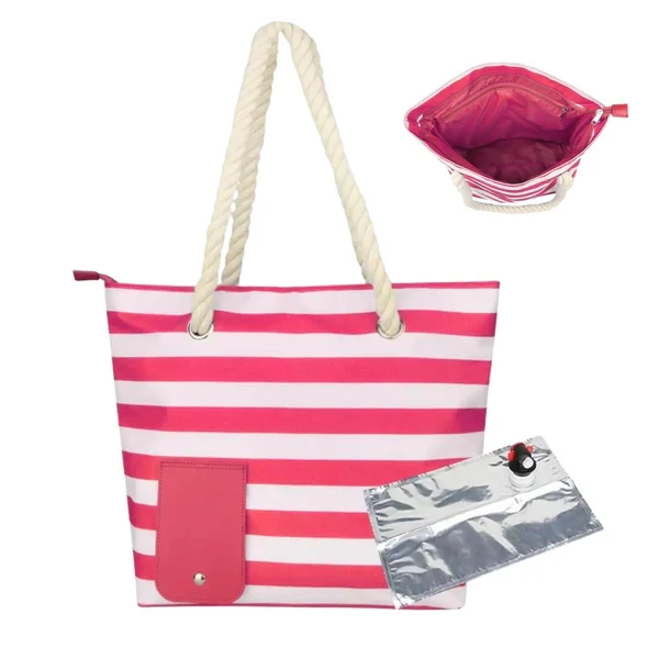 Reevo Wine Dispenser Tote Bag