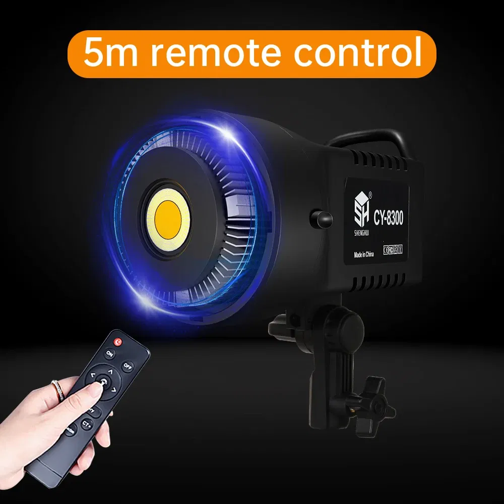 Color: WHITE, Ships From: brazil - 100W Photography LED Video Light  Daylight-Balanced Sun Lamp for Portrait Flash Studio Accessories Youtube Live