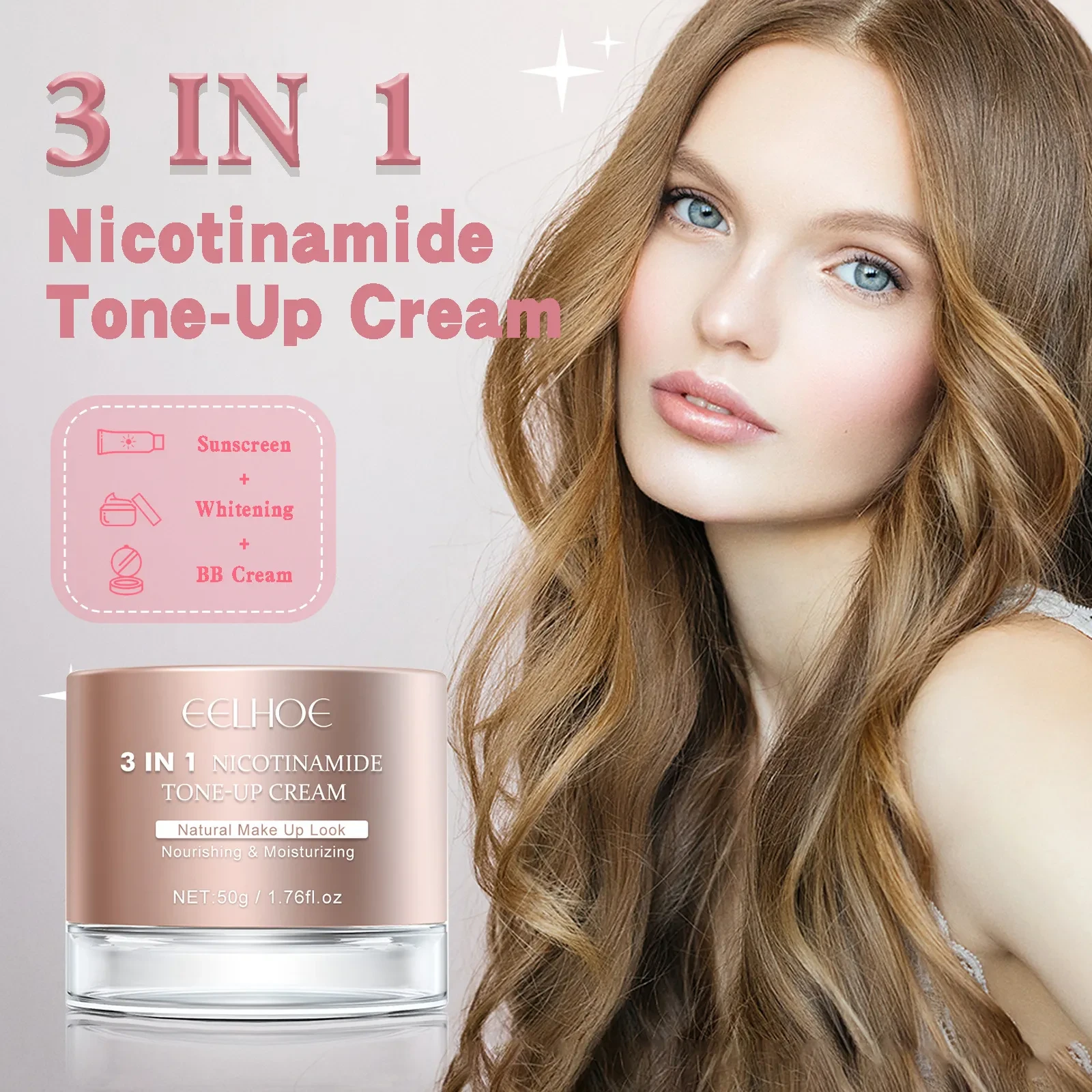 Moisturizing And Even Brightening Skin Color Cream