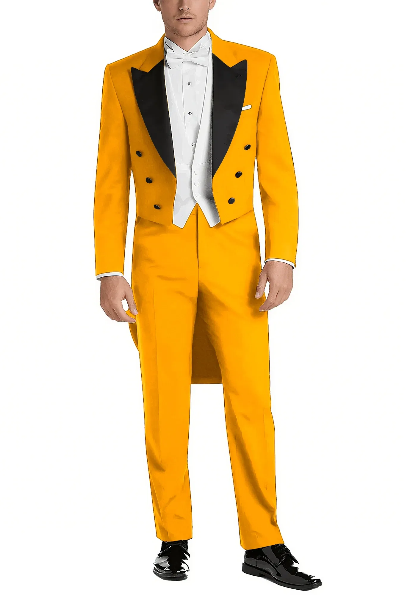 Color: Mint, Size: XXXL - Italy Style Aristocratic Men Suit Three Pieces(Jacket+Pants+Vest) Hot-selling High-quality Double Breasted Male Clothing