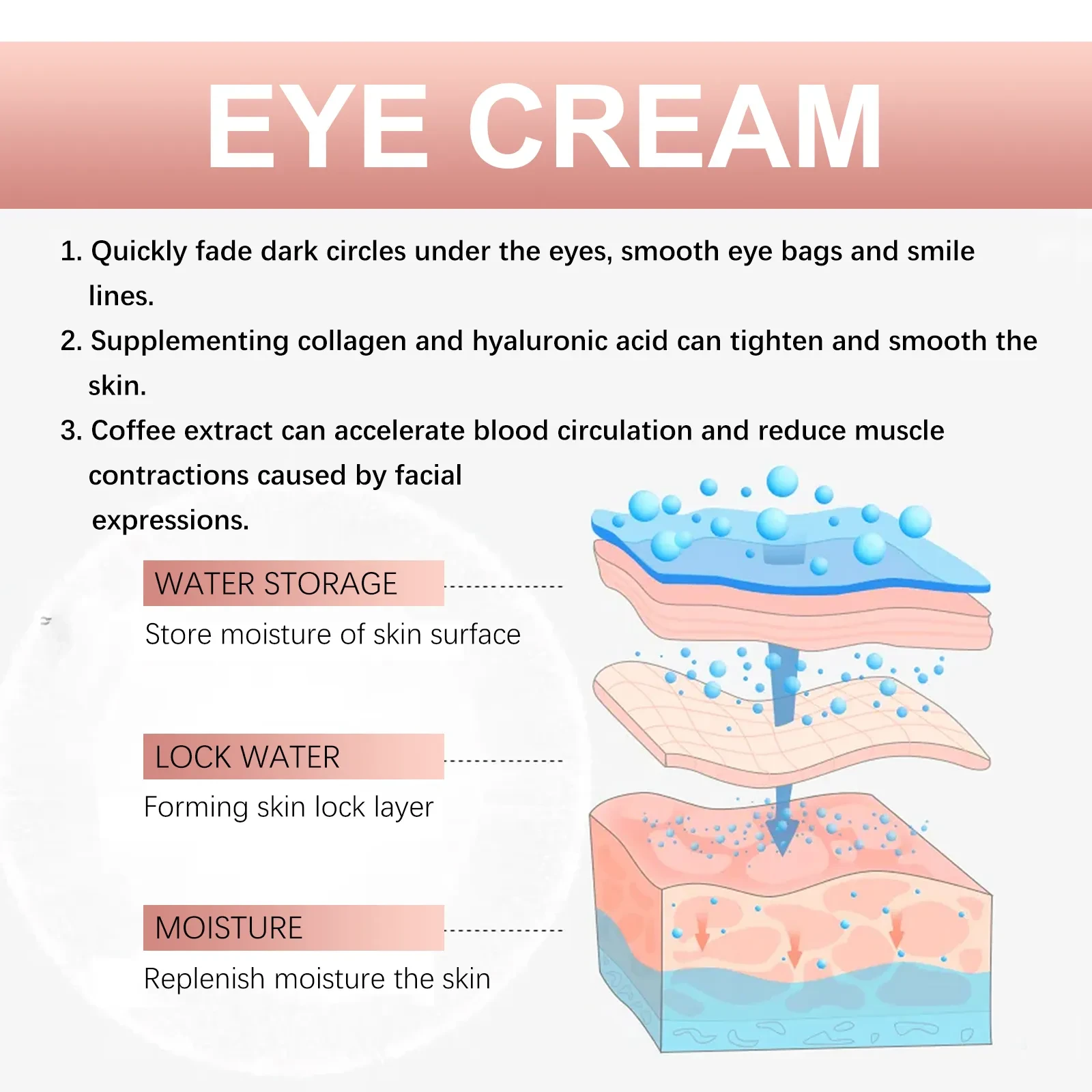 Instant Anti-Wrinkle Serum For Firming Skin