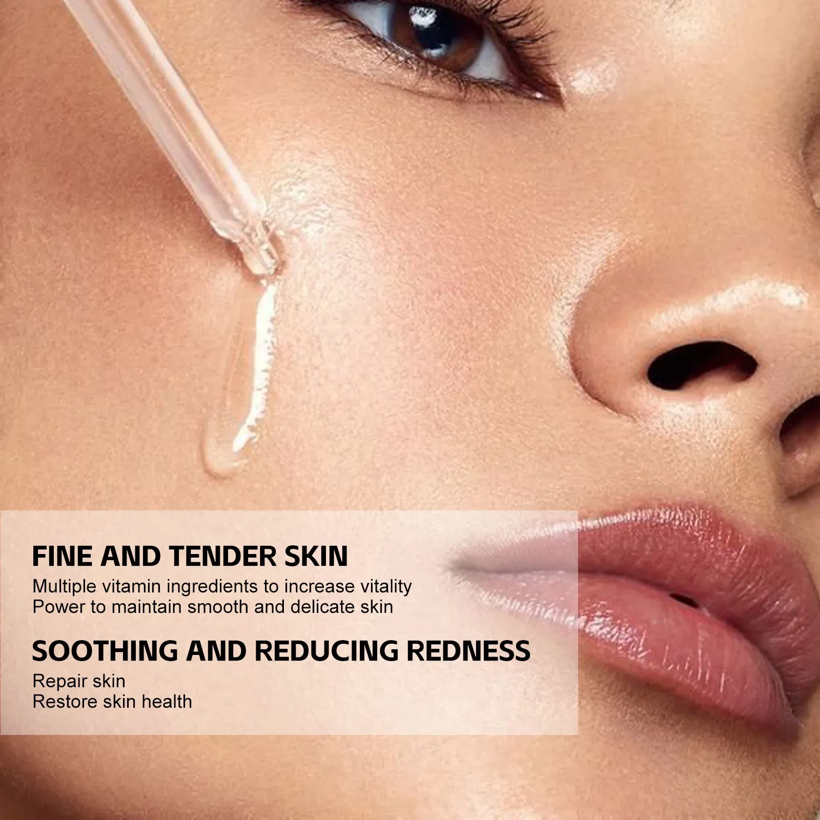 Soothes Skin Dry Smallpox Diluting Moisturizing Liquid