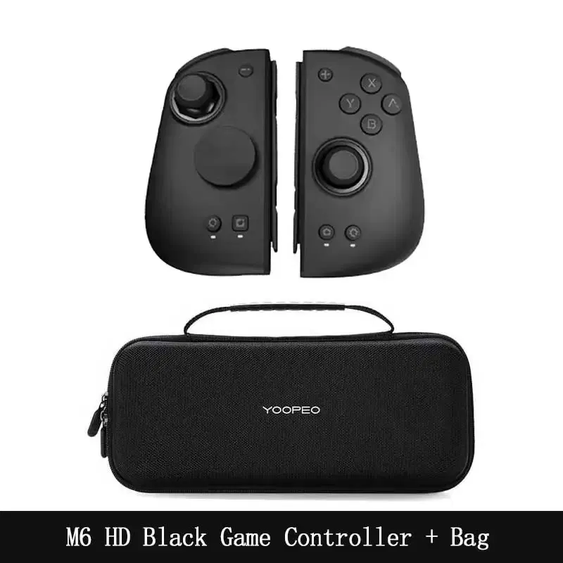 Bundle: Bundle 1, Color: green, Ships From: CHINA - New! M6s Gemini 2 Gamepad Console for Nintendo Switch Joy-con Game Handle Grip Bluetooth Wireless Controller for Switch OLED