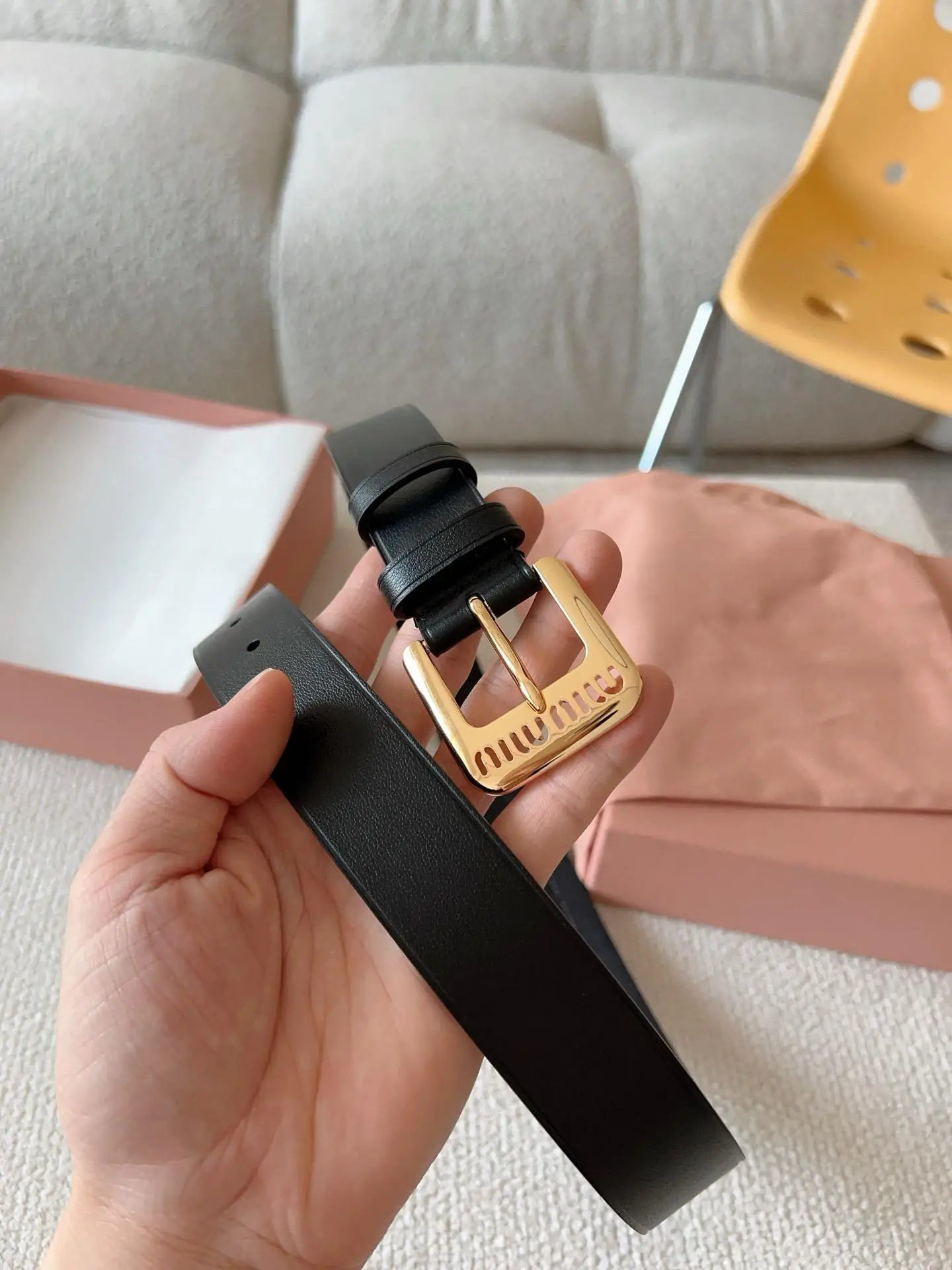 Color: black, Belt Length: 100cm - Versatile and Practical, This Luxury Belt for Women Is A Must-have Gift That Easily Complements Any Style for Casual Elegance.