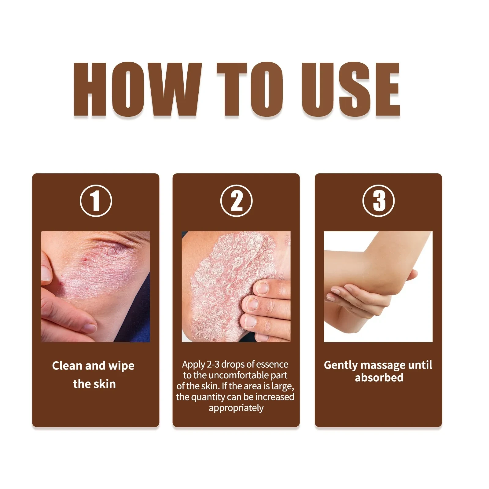 Skin Moss Repair Essential Oil Relieves Itching