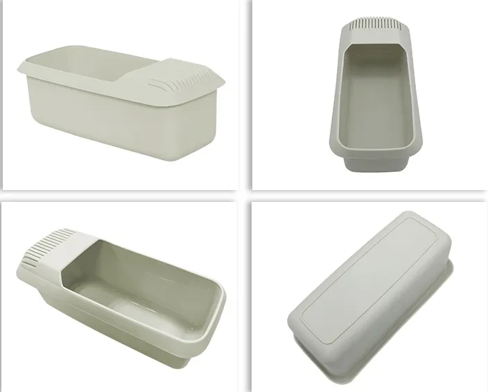 Plastic Kitchen Cooking And Noodles Dual-purpose Plastic Storage