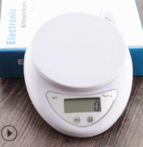 Mini kitchen scale 5Kg mini simple kitchen health baking scale