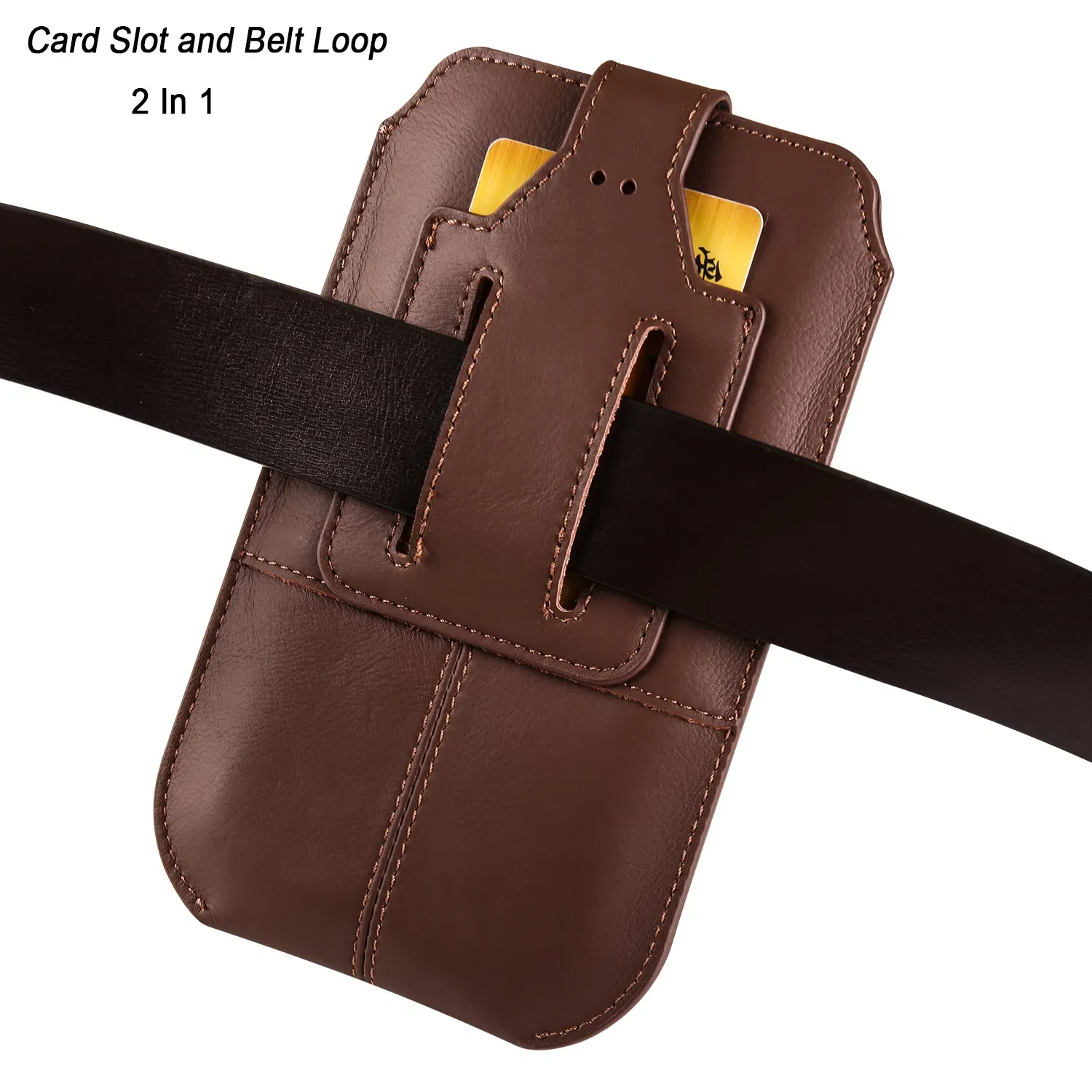 Color: Beige, Material: Silicon - Real Genuine Leather Mobile Phone Pouch Belt Clip Case For Samsung Galaxy S24 S23 FE S22 A53 A54 A55 Men Waist Bag Holster Cover