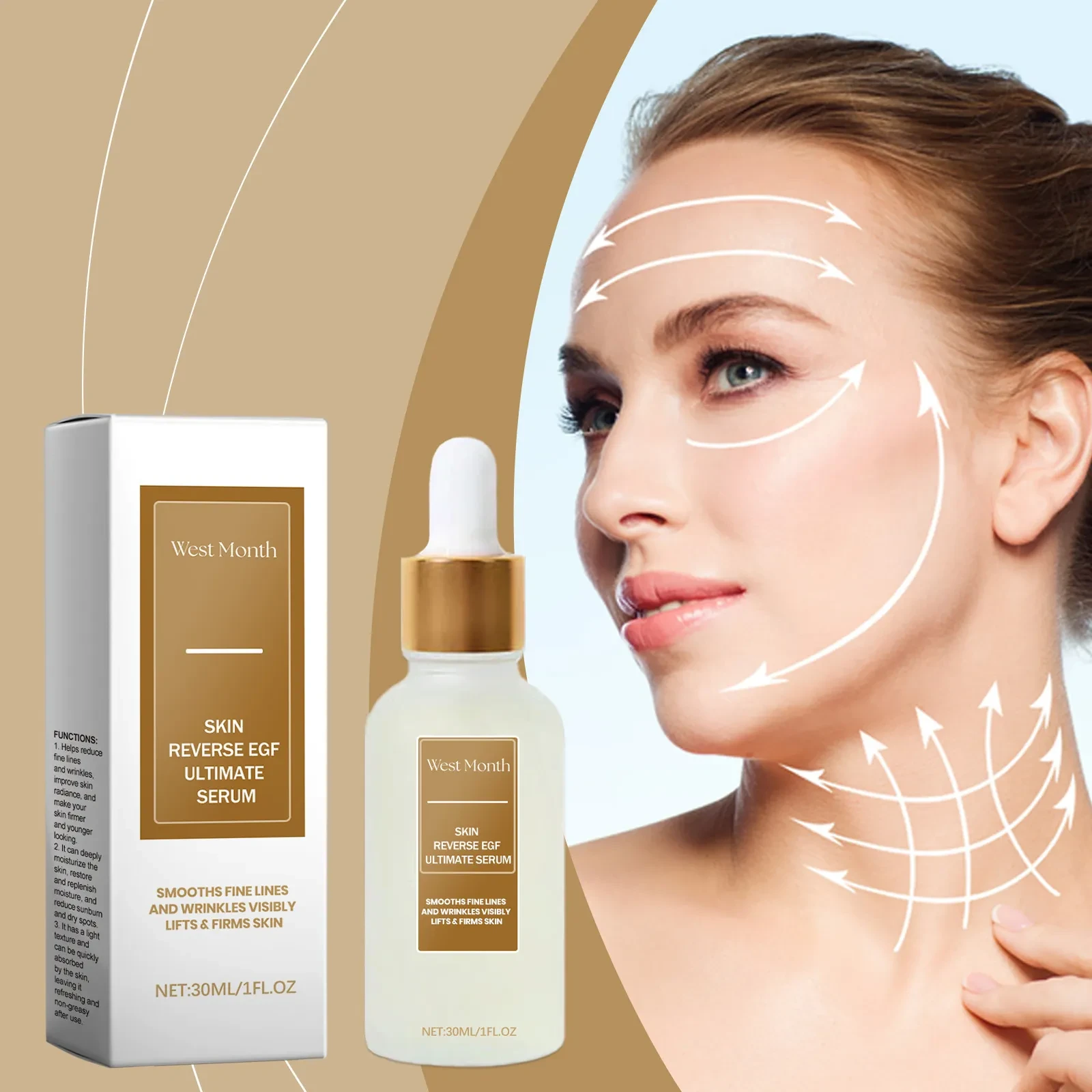 Moisturizing And Firming Skin And Brightening Face
