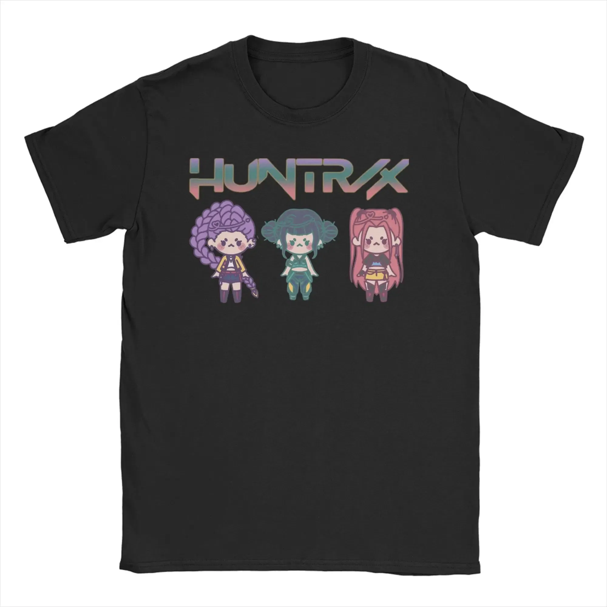 Color: Blue, Size: XXXL - Derpy Tiger Cat T Shirt Men Women's Cotton Unique T-Shirt Round Collar Huntrix Kpop Demon Hunters Tees Short Sleeve 4XL 5XL 6XL