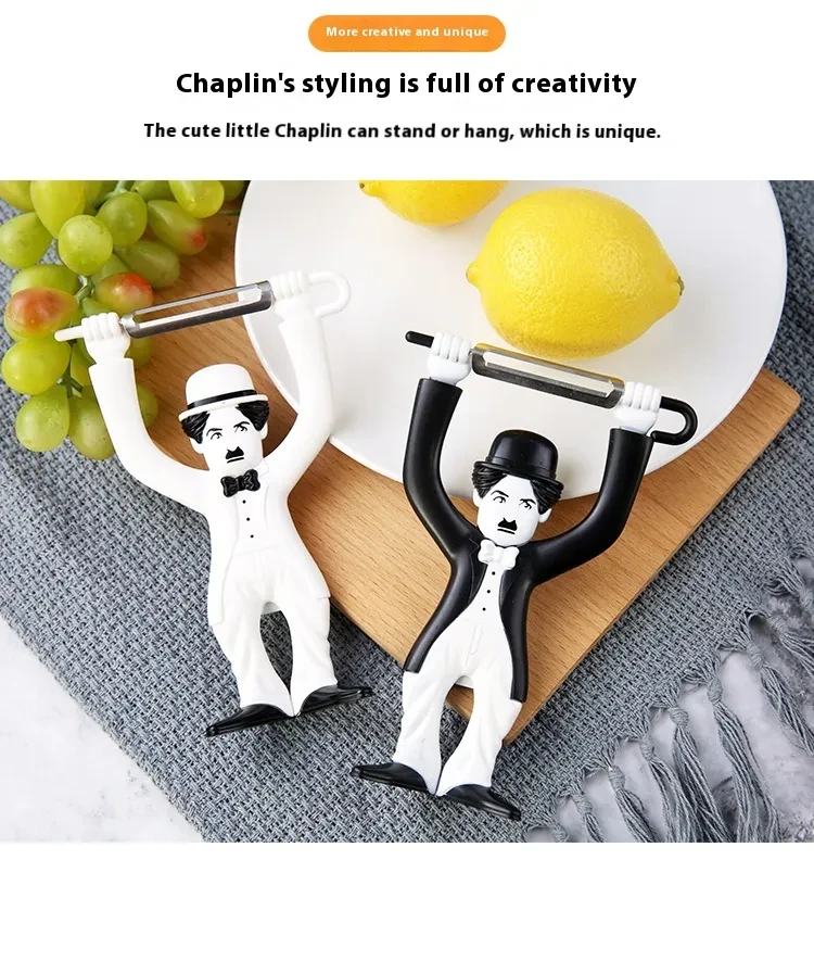 Creative Kitchen Utensils Chaplin Fruit Peeler