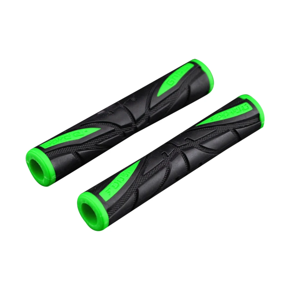 Color: Blue - 2Pcs Soft Anti-Slip durable Brake Handle Silicone Sleeve Motorcycle Bicycle Protection Cover Protective Handlebar Accessories