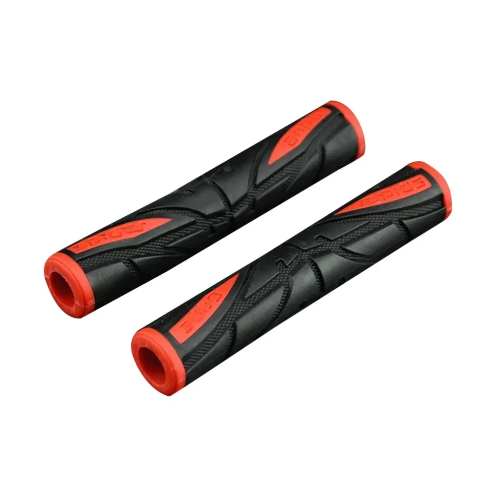 Color: Blue - 2Pcs Soft Anti-Slip durable Brake Handle Silicone Sleeve Motorcycle Bicycle Protection Cover Protective Handlebar Accessories