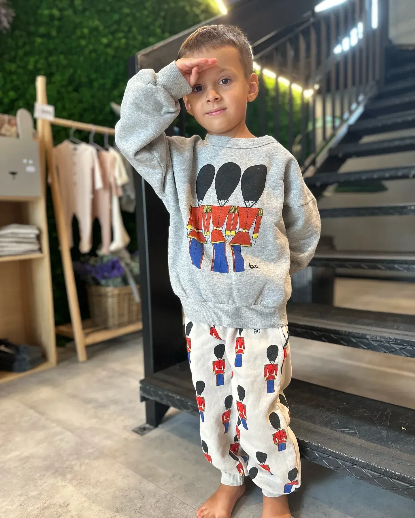 Color: Beige, Kid Size: 6 - Children's Spring Autumn Hoodie Cartoon Print Unisex Sweatshirt European Style Top for Boys And Girls