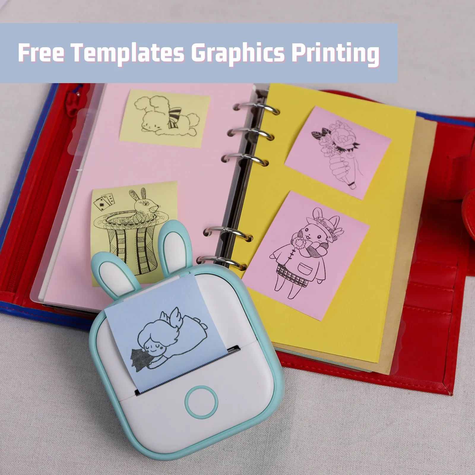 Mini Photo Portable Printer Silicone Case