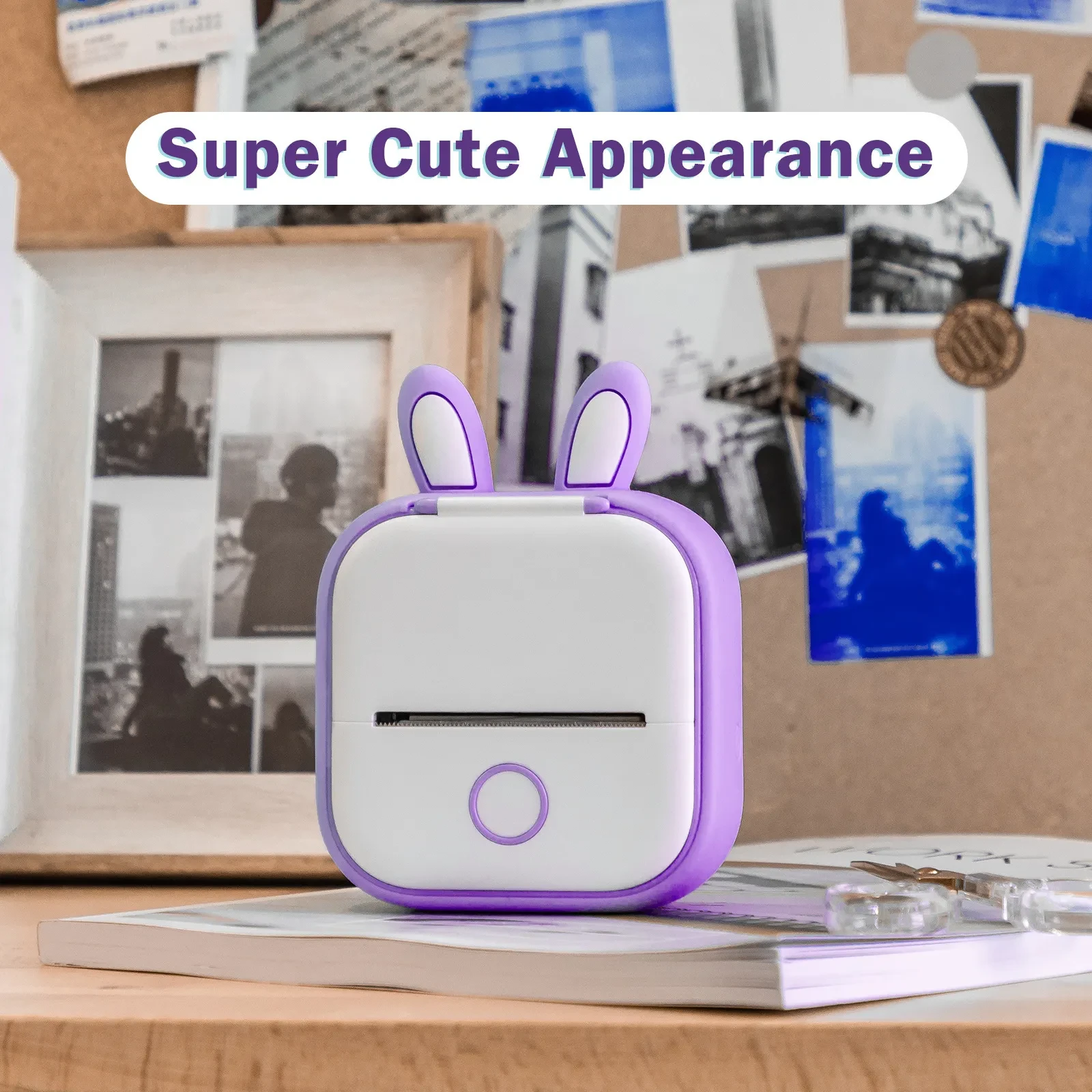 Mini Photo Portable Printer Silicone Case
