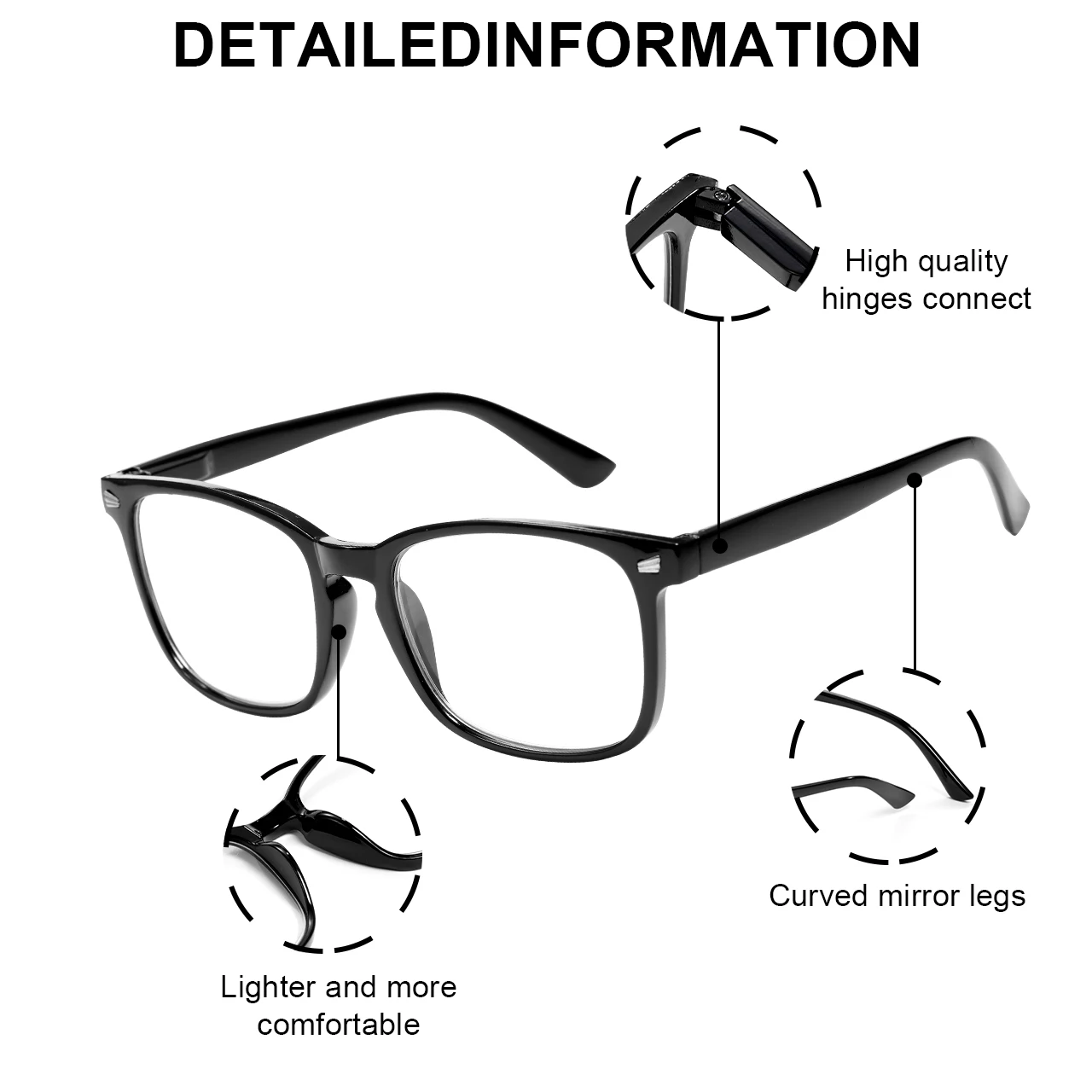 Frame Color: Khaki - 1/2/3/4/5PCS VOPHA Auto-Focus Reading Glasses Lightweight PC Frame, Unisex Design | Ideal for Computer Use & Perfect Gift Choice